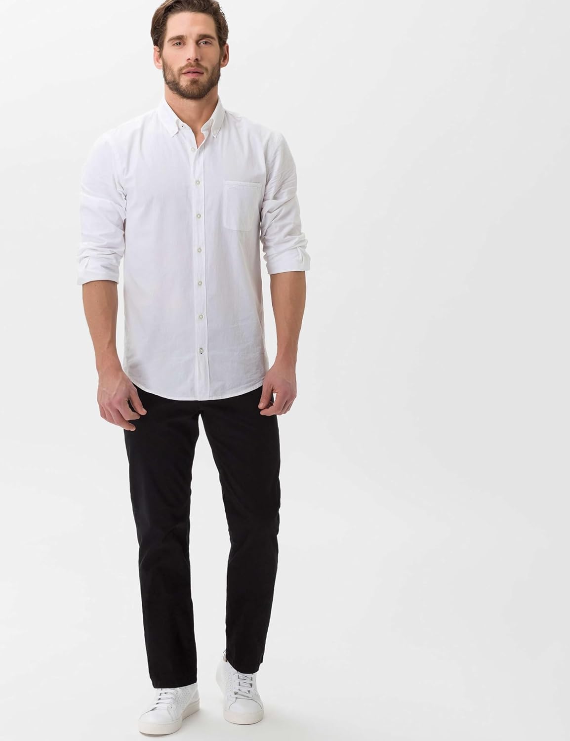 Thumbnail 1 de Brax Herren Hose Style Cooper Fancy All Season – Five-Pocket-Jeans mit Perma Injection
