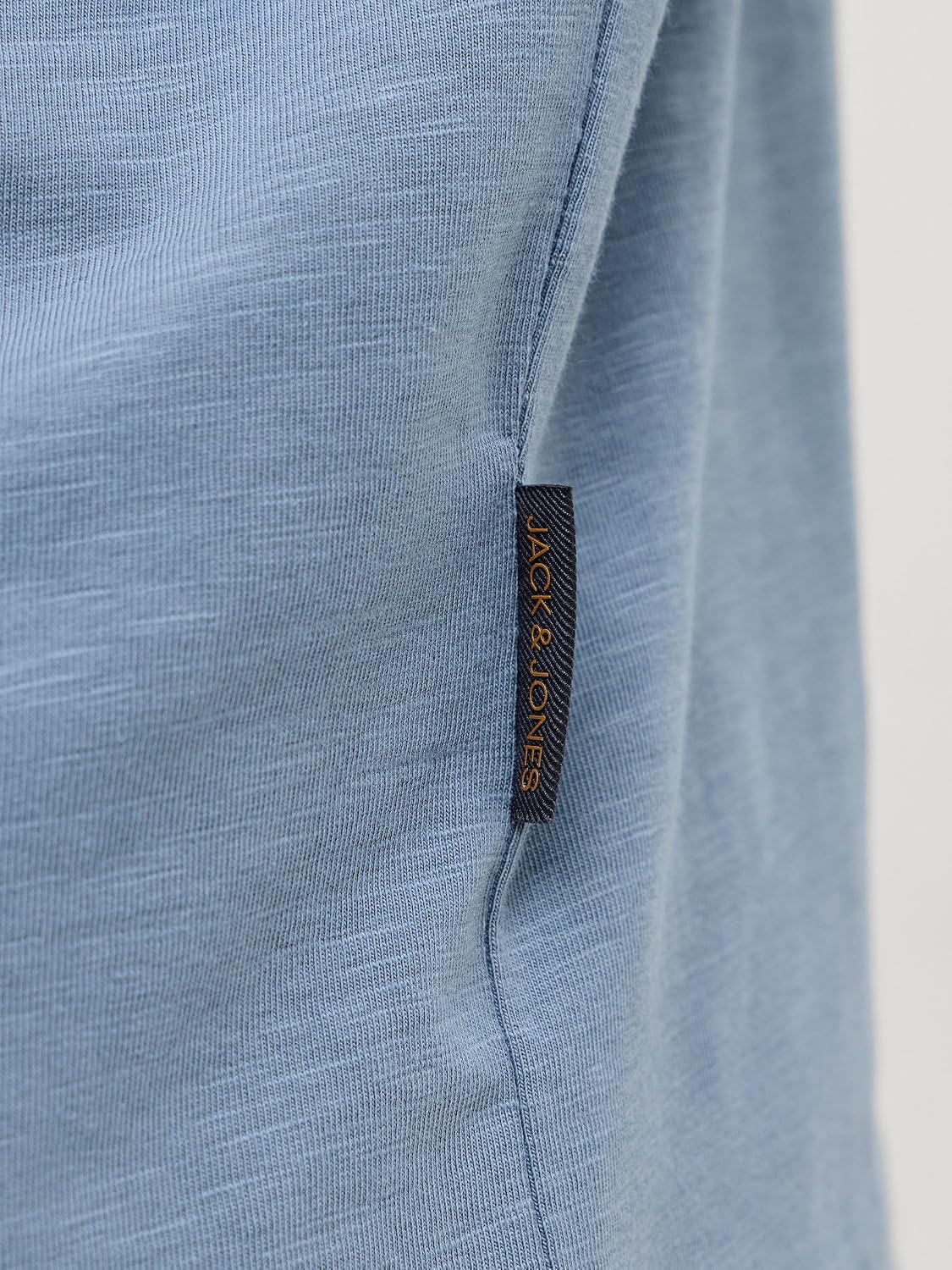 Detalle 2 de JACK & JONES Jjedover Slub Tee SS Noos Uomo: maglietta basic per outfit rilassato