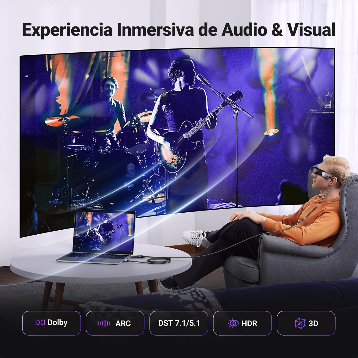 Thumbnail 3 de UGREEN Adaptador USB C a HDMI 4K 60Hz 📺