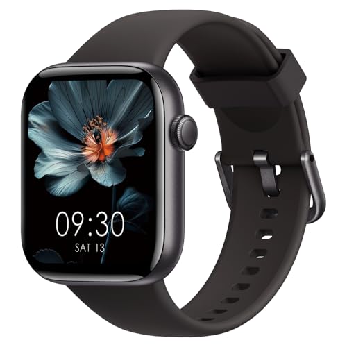 Detalle de Reloj Inteligente AcclaFit para Mujer y Hombre 1.85" con Llamadas Bluetooth y 140+ Modos Deportivos (IP68)