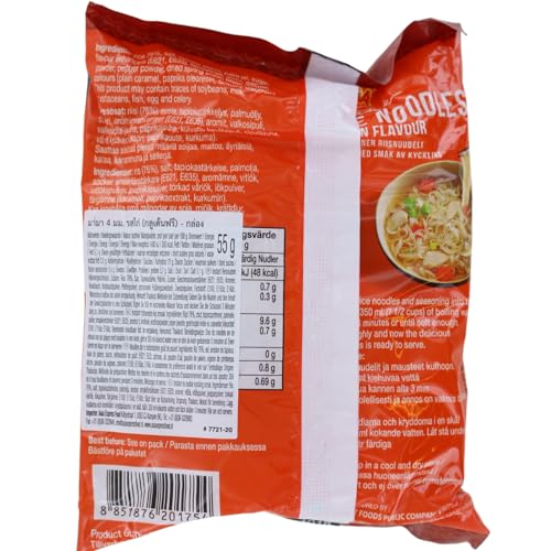 Thumbnail 1 de MAMA nouilles de riz instantanées au poulet, lot de 24 x 55 g