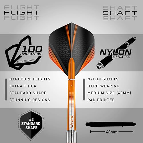 Detalle de RED DRAGON Amberjack Series Darts Set