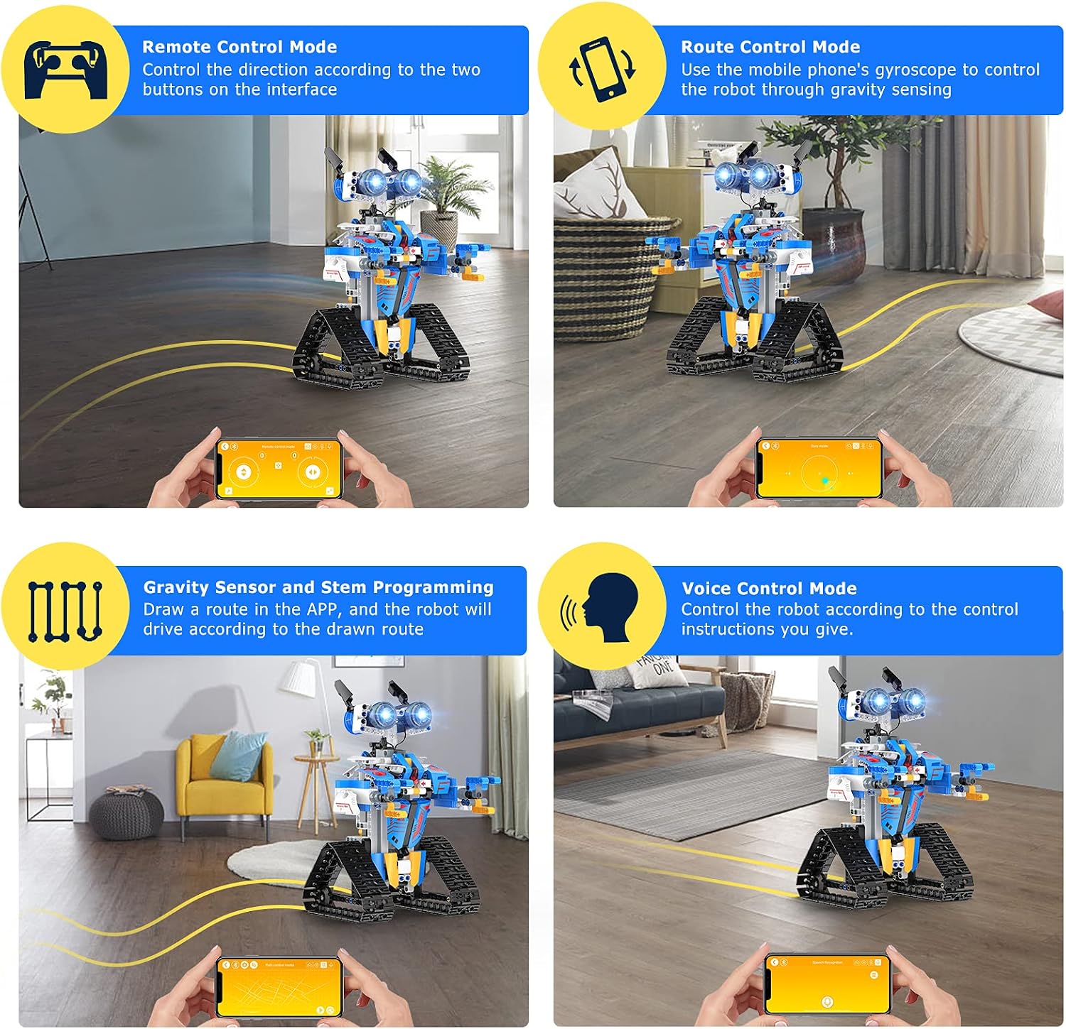 Detalle 2 de Henoda STEM Robotic Toy Kit for 8–16 Kids