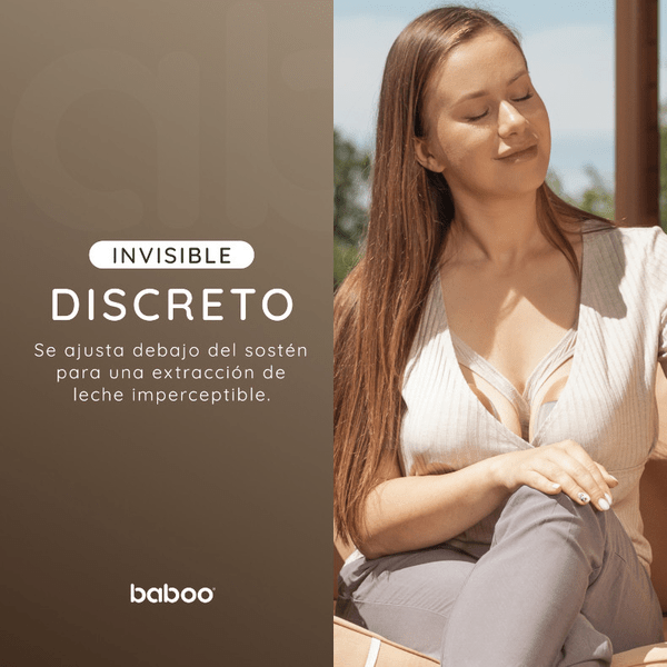 Thumbnail 1 de Baboo Sacaleches Eléctrico Portátil Manos Libres 2 uds