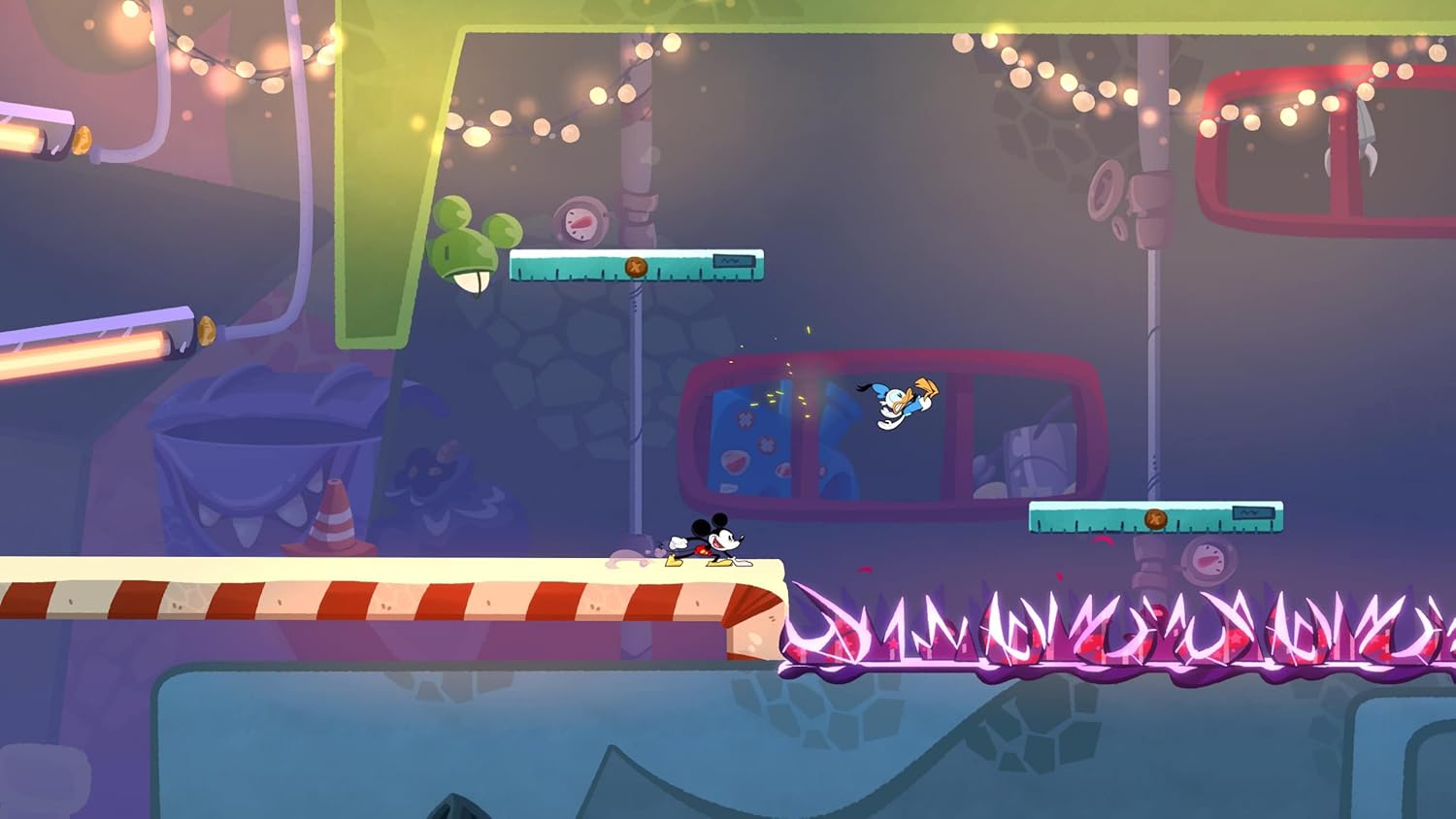 Detalle de Disney Illusion Island Starring Mickey & Friends for PlayStation 5