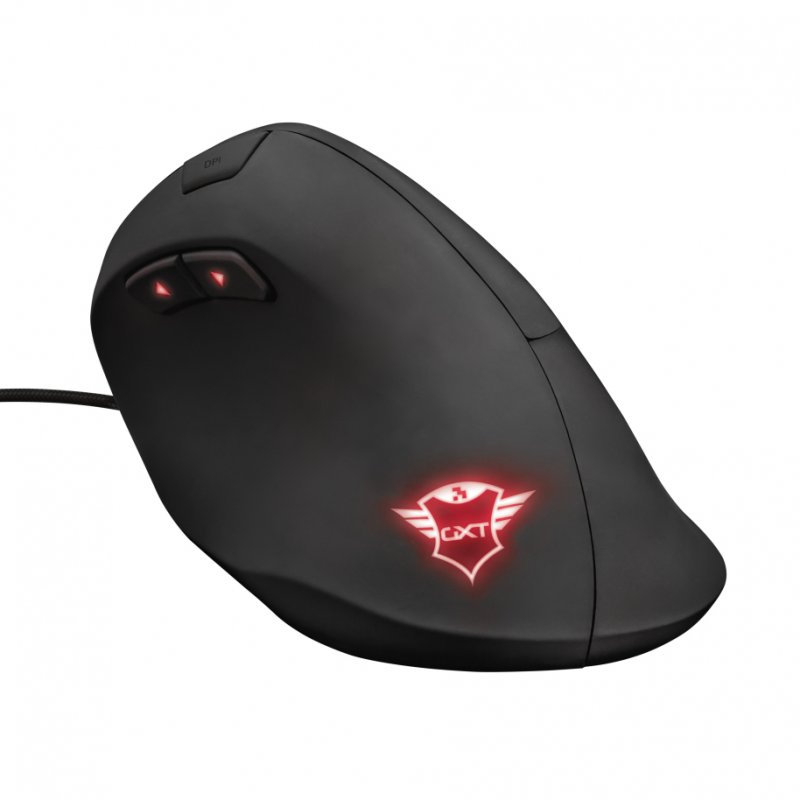 Detalle 2 de Trust GXT144 Rexx Ergo ratón gaming