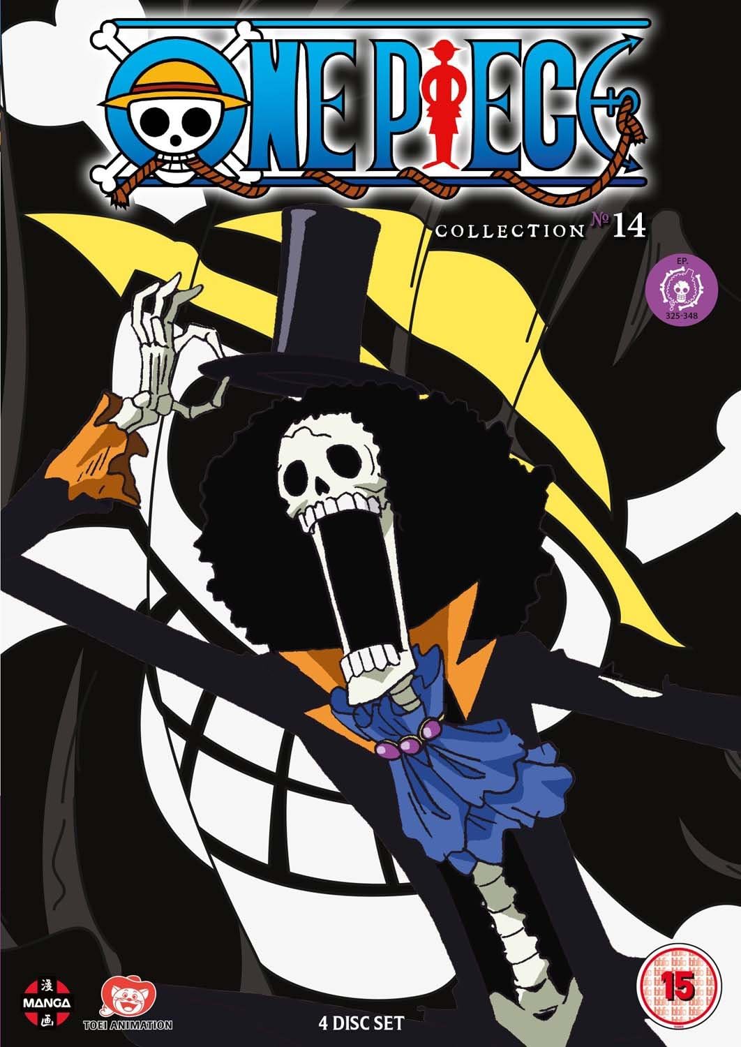Detalle de Crunchyroll One Piece Collection 14 Uncut DVD