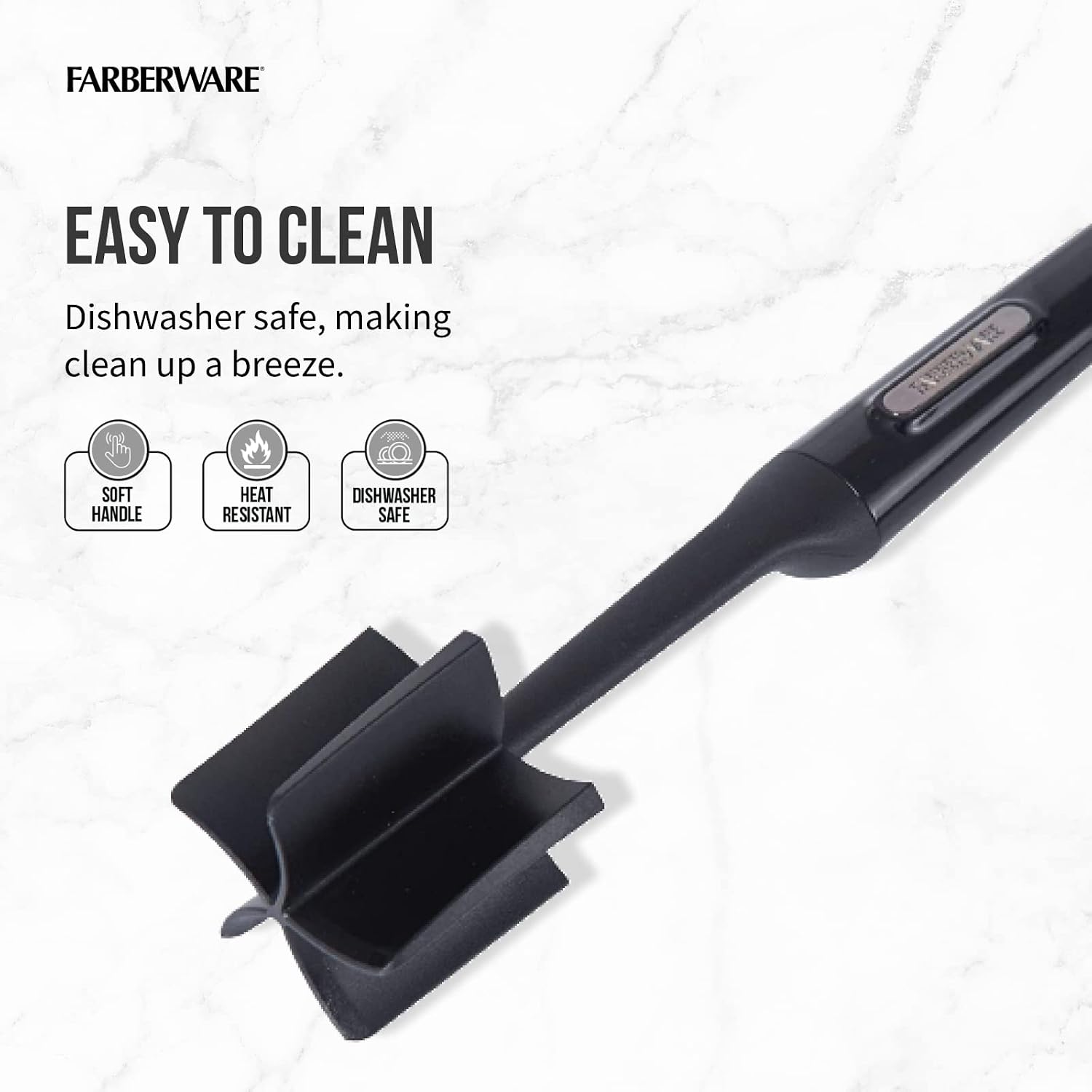 Thumbnail 5 de FARBERWARE 10-Inch Nylon Meat Masher