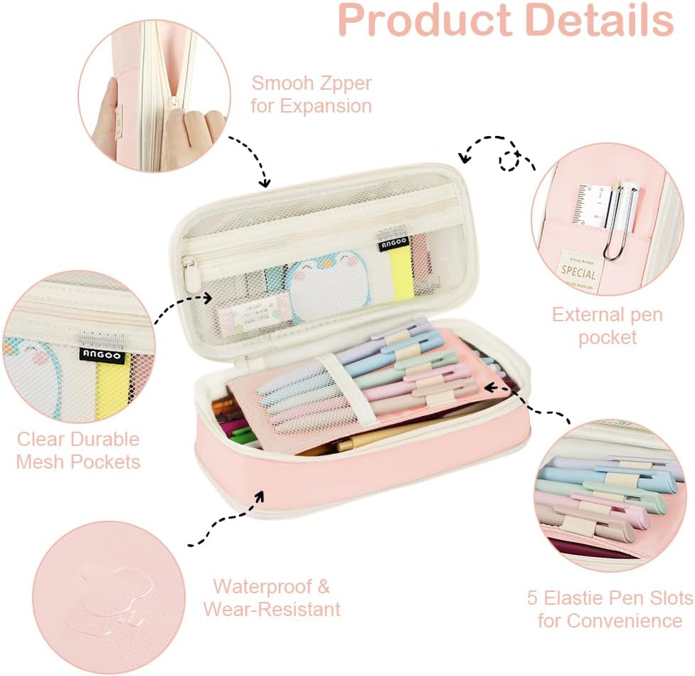 Thumbnail 2 de AOOSU Expandable Pencil Case 22.5 cm