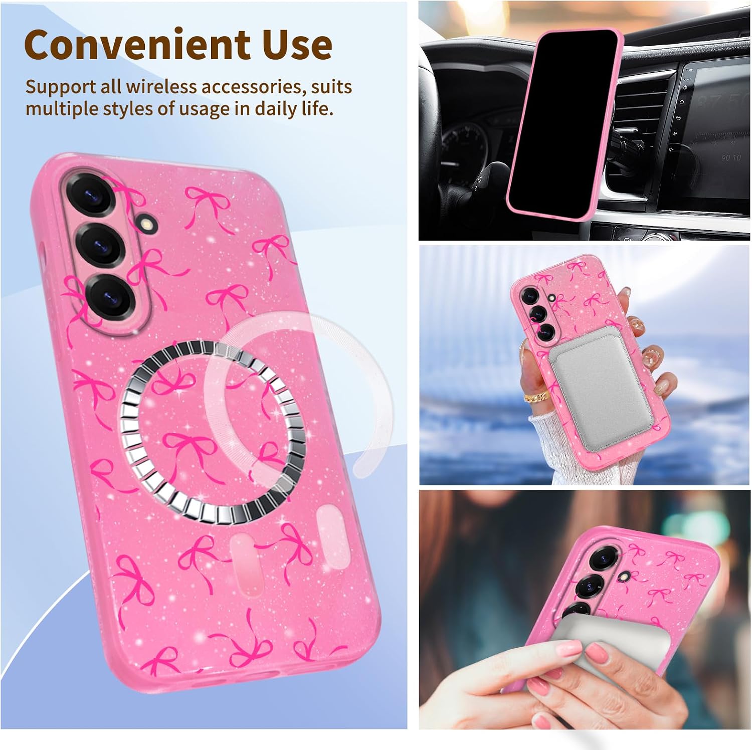Thumbnail 2 de TURYXIA Phone Case for Galaxy S25 FE/S26 FE