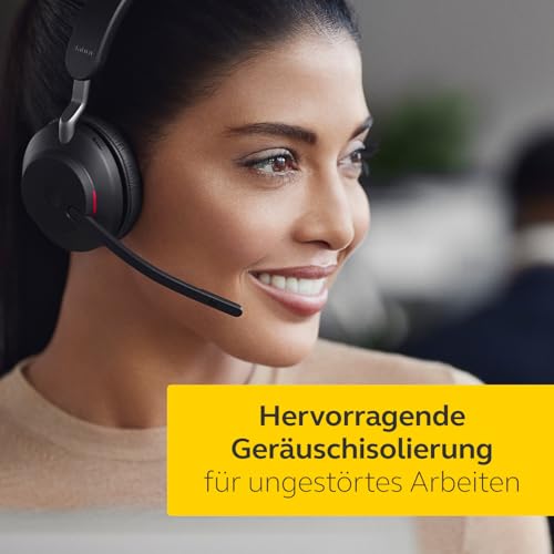 Detalle 2 de Jabra Evolve2 65 casque sans fil avec charge USB-C