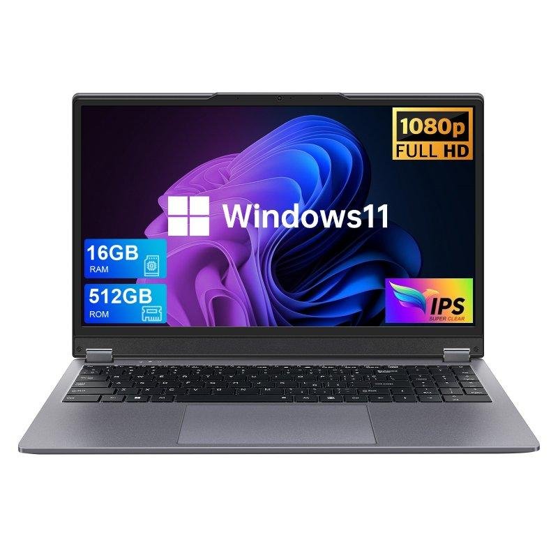 Detalle de INTECHNE UCC-UL156-A: portátil 15,6" 2 en 1 con Ryzen 3, 16 GB y 512 GB SSD para estudio y movilidad