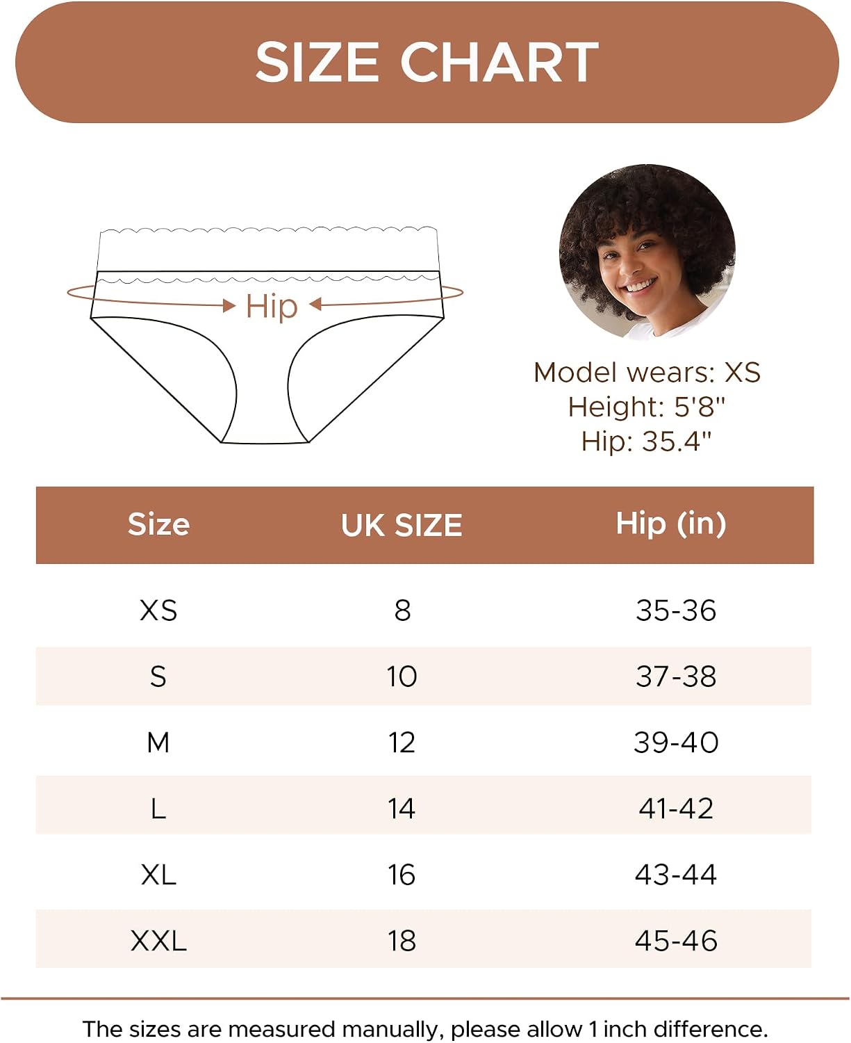 Thumbnail 5 de INNERSY Cotton Lace Underwear for Women
