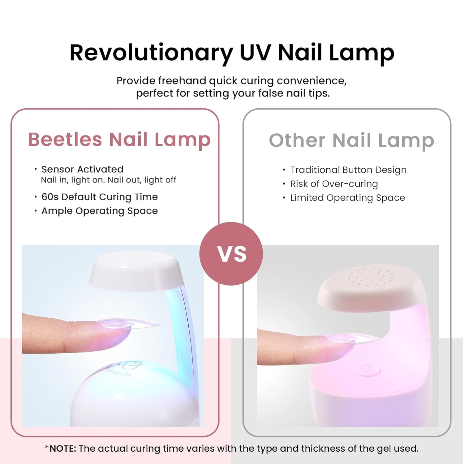 Thumbnail 5 de Beetles Gel Nail Kit Medium Almond ⚙
