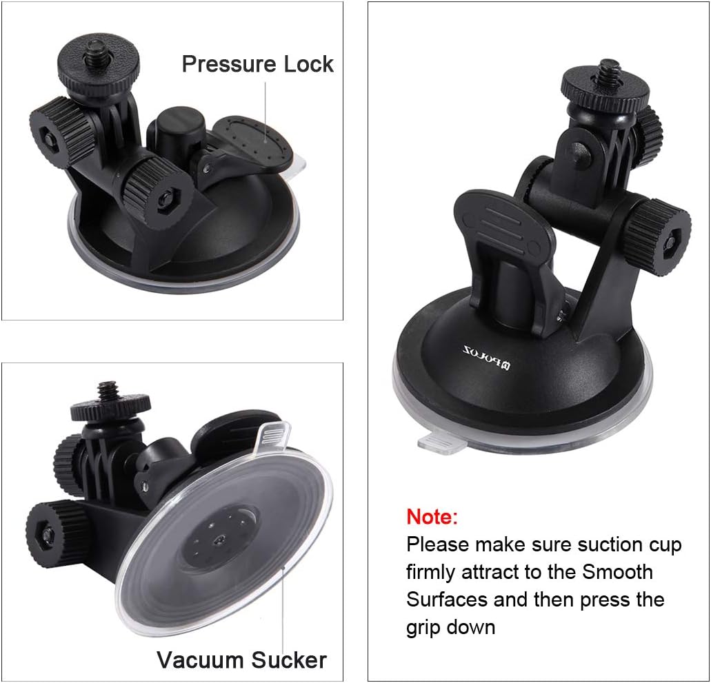 Thumbnail 5 de PULUZ Camera Suction Cup Mount for GoPro 13