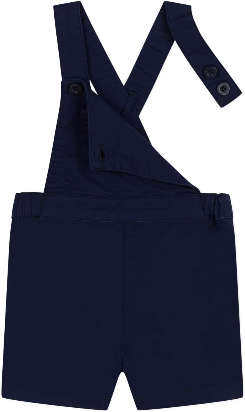 Thumbnail 3 de Petit Bateau Salopette Courte Bébé garçon : simplicité et qualité durables