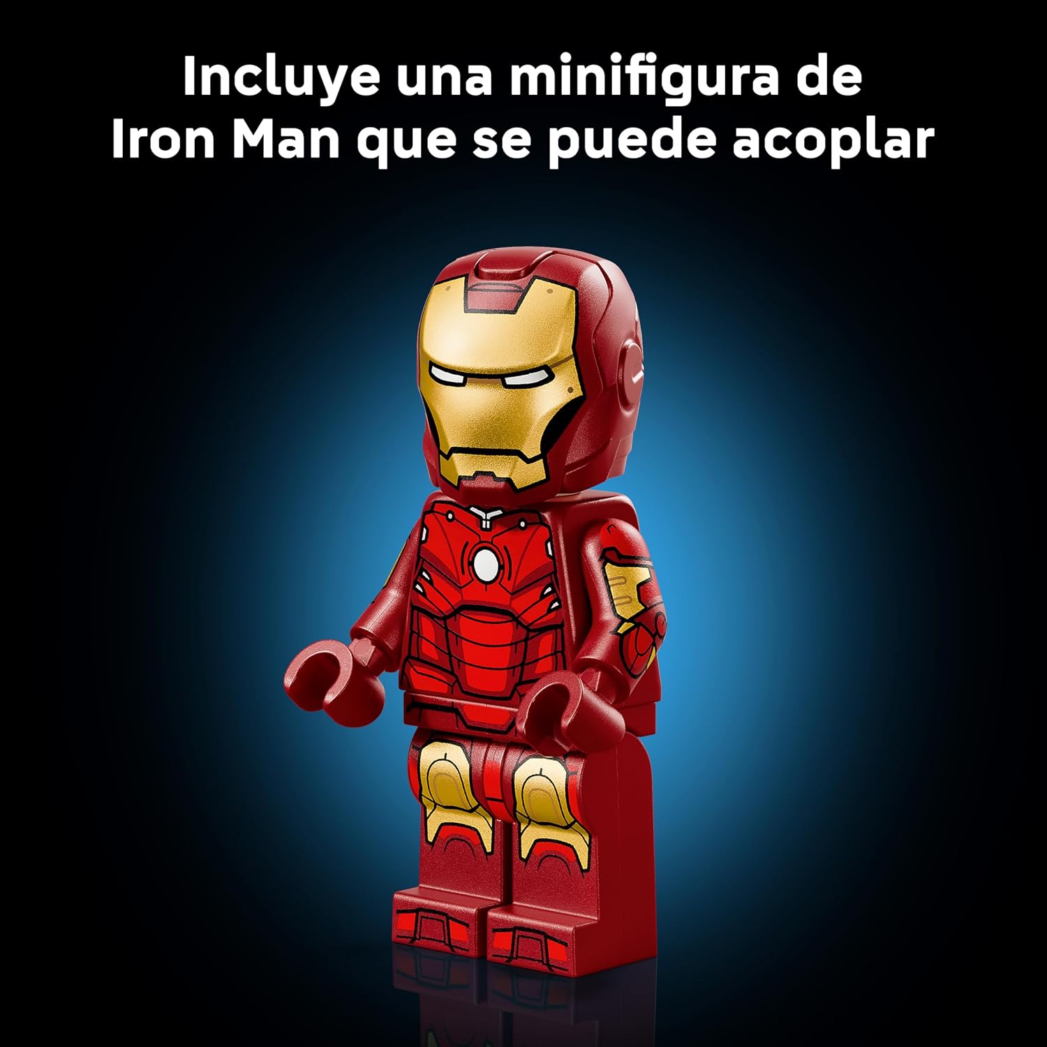 Thumbnail 3 de LEGO Marvel Iron Man Mark 3: Edición para Coleccionistas (76344) – Maqueta para Adultos