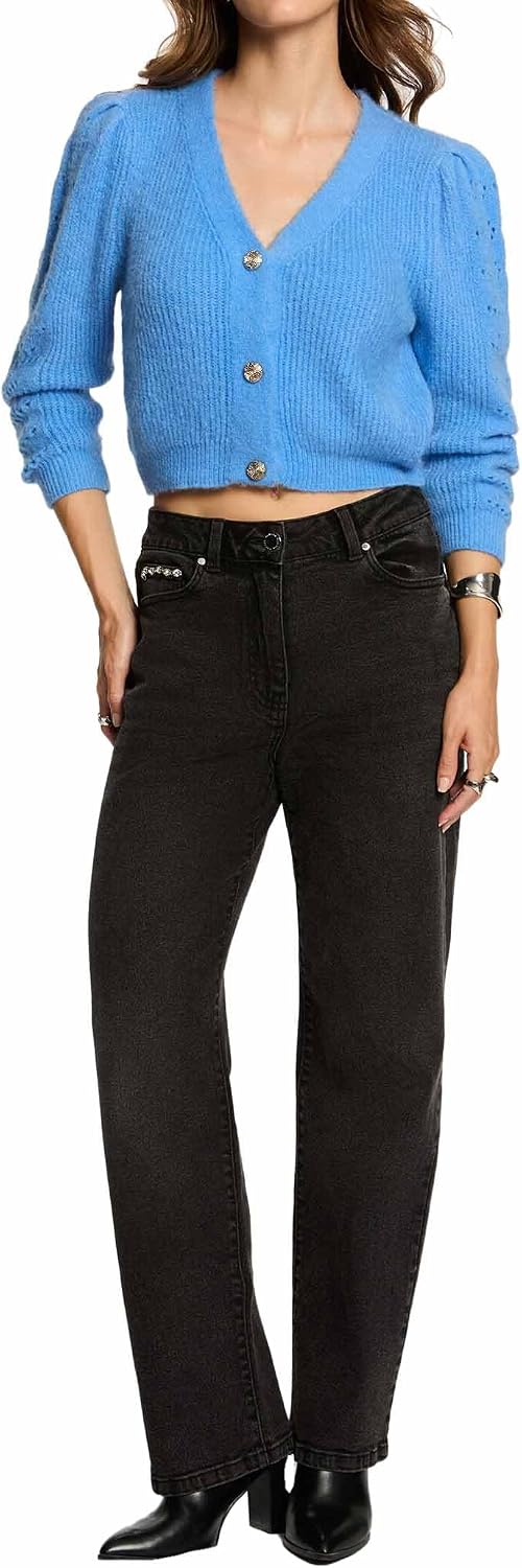 Detalle de Morgan 252-mplay Gilet Femme – Gilet femme Morgan, esprit urbain et confort