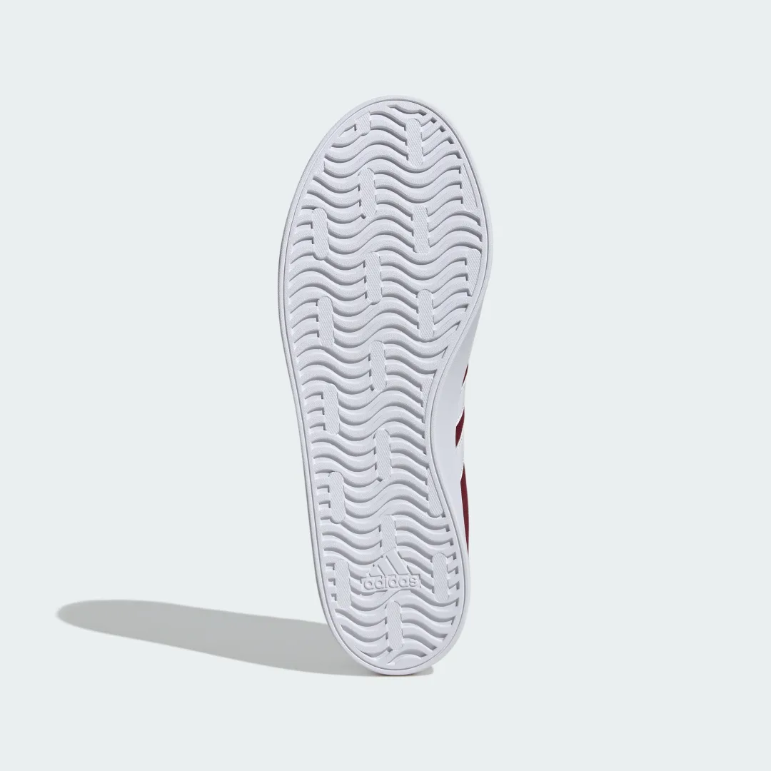 Detalle de Adidas Zapatilla VL Court 3.0 en Burgundy