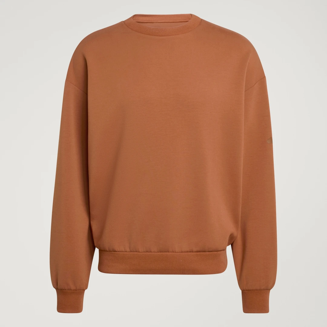 Thumbnail 3 de Adidas Sudadera Soft Lux, color Marrón