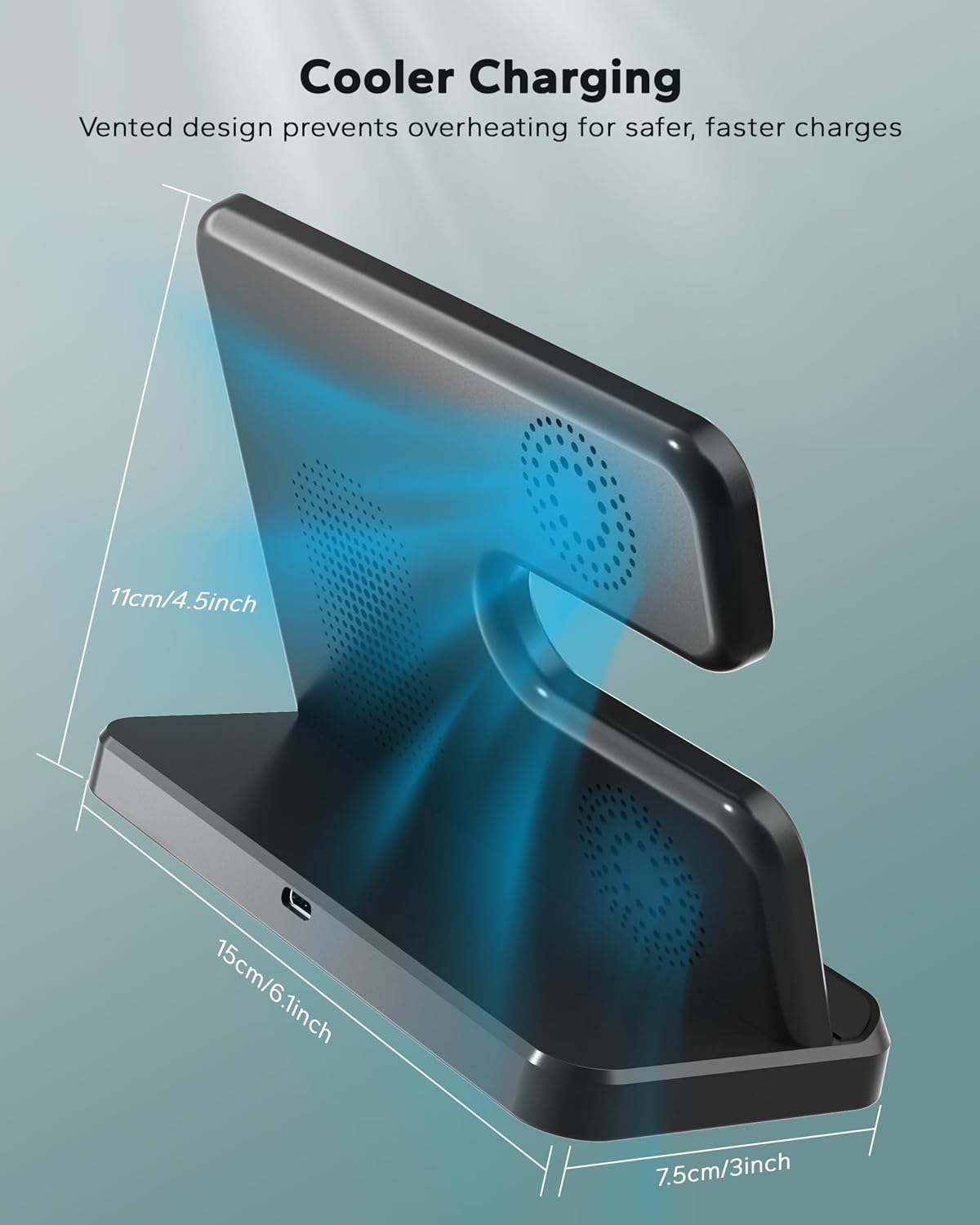 Thumbnail 4 de Eddibox 3-in-1 Charging Station for Samsung