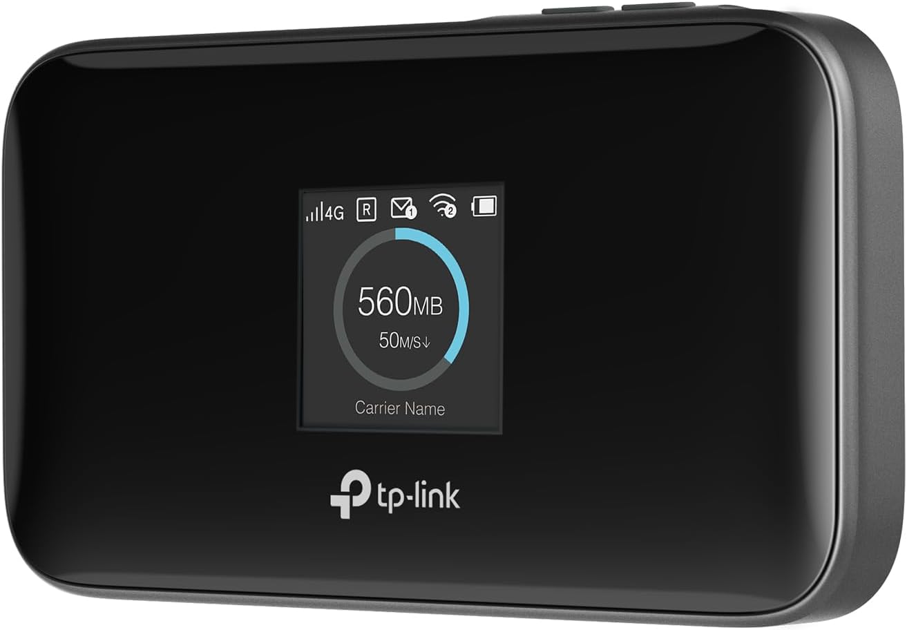 Thumbnail 3 de TP-Link M7750 Mobiler WLAN-Router 4G LTE (Cat 12) – Dualband, bis 1200 Mbit/s, bis 15 Std. Akkulaufzeit