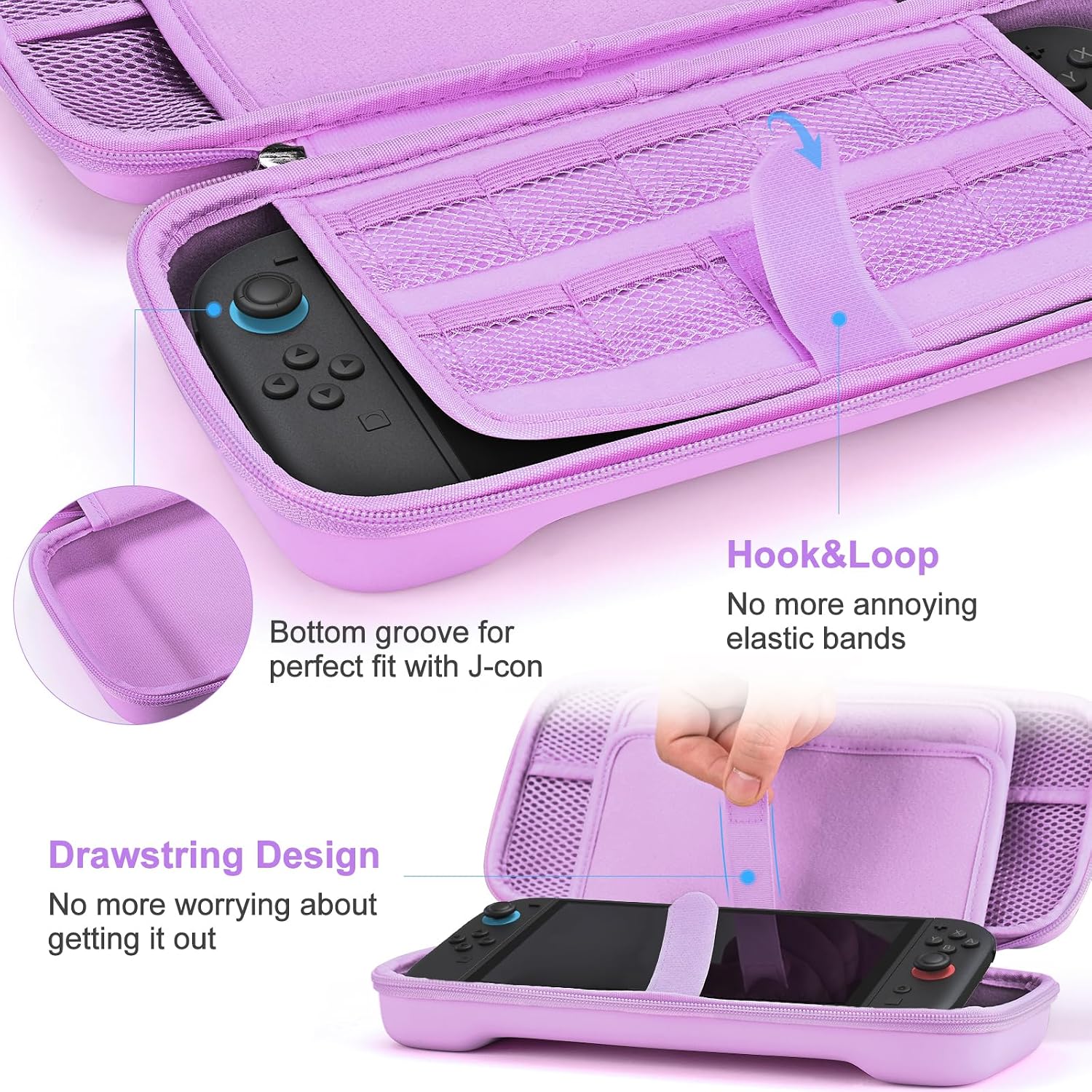 Thumbnail 4 de Younik Switch 2 Carry Case with 19 Slots