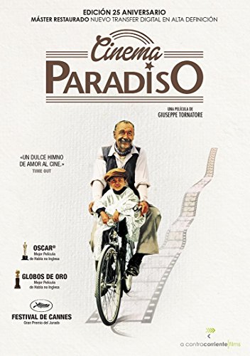 Detalle de Cinema Paradiso (DVD) — A Contracorriente Films