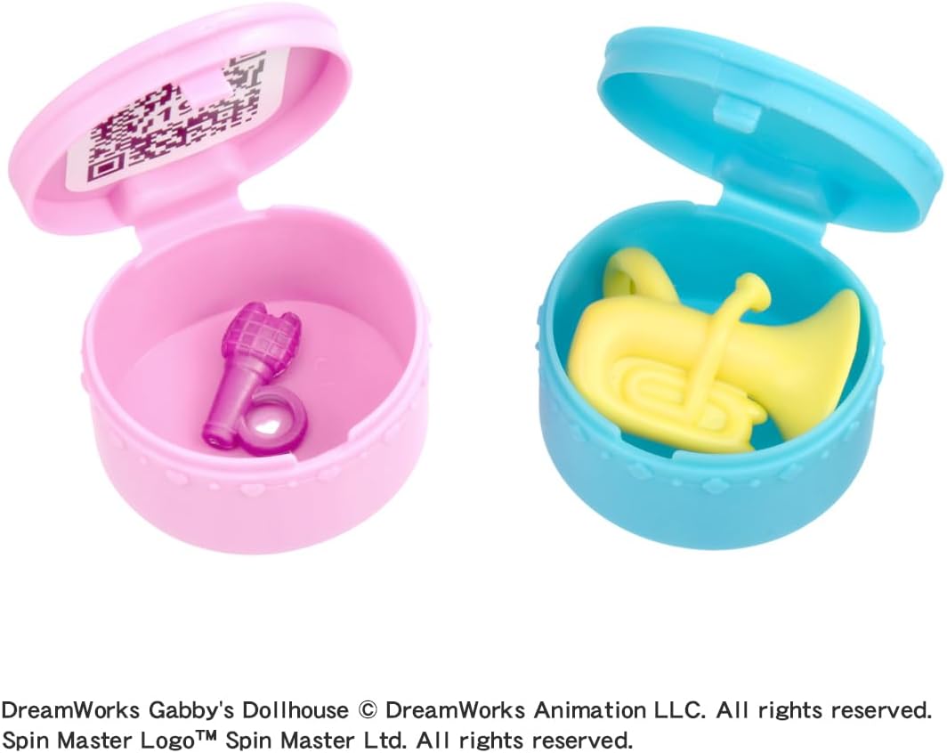 Detalle de タカラトミー ギャビーのドールハウス DJキャットニップのミュージックルームセット ステージ変形・ピアノ連動