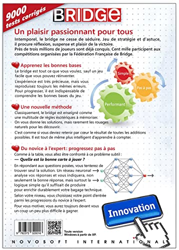 Detalle 2 de Bridge Expert 2026 sur clé USB – Novosoft