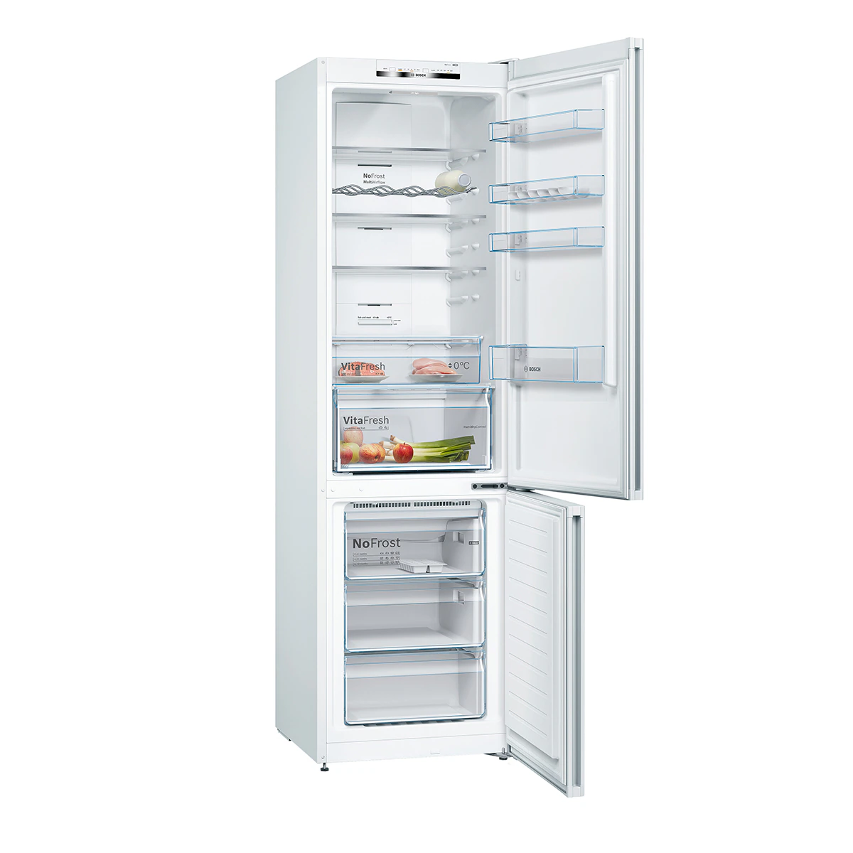 Thumbnail 1 de Bosch KGN39VWEB frigorífico Combi 262 L