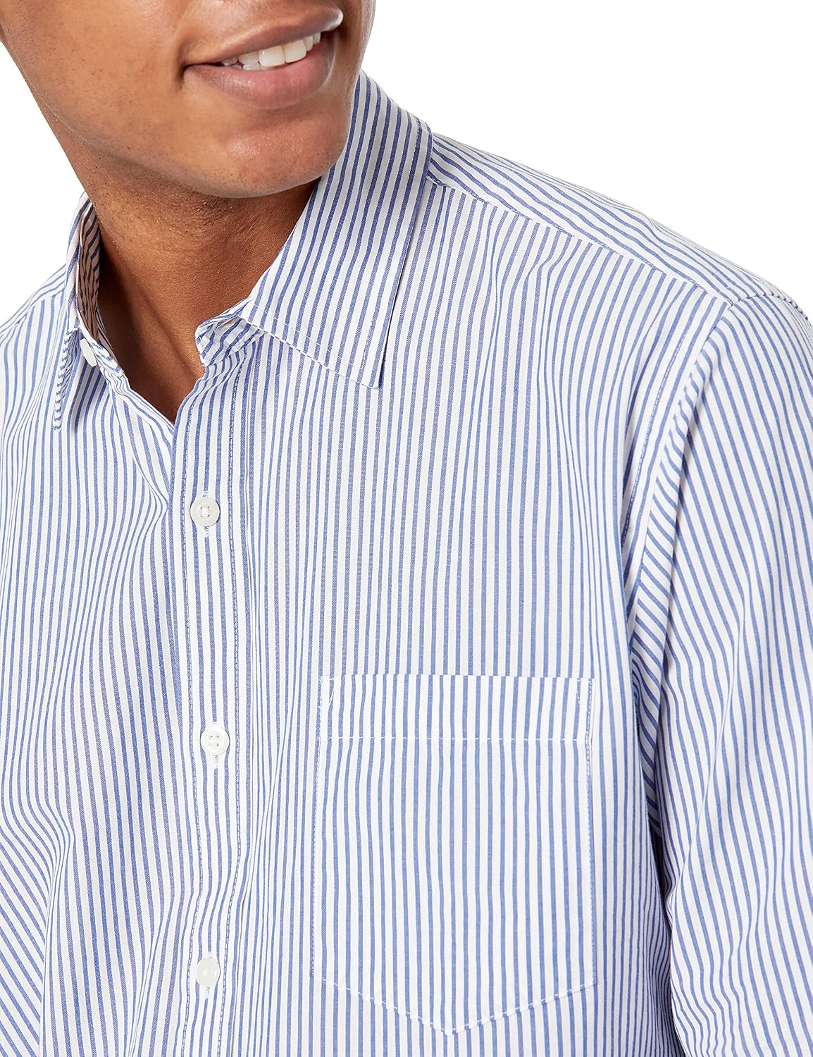Detalle de Amazon Essentials Camicia casual in popeline