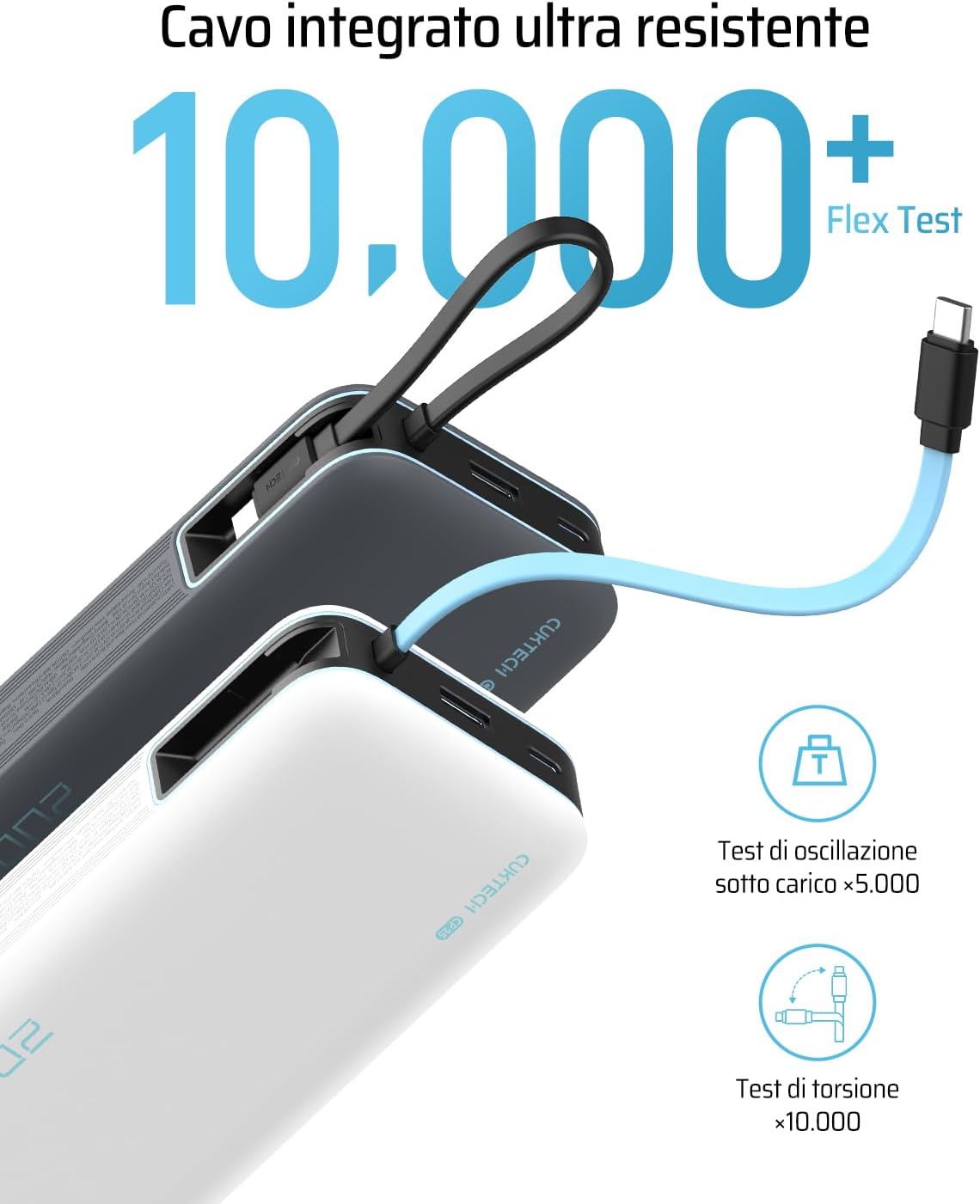 Thumbnail 6 de CUKTECH 45W 20000mAh Power Bank