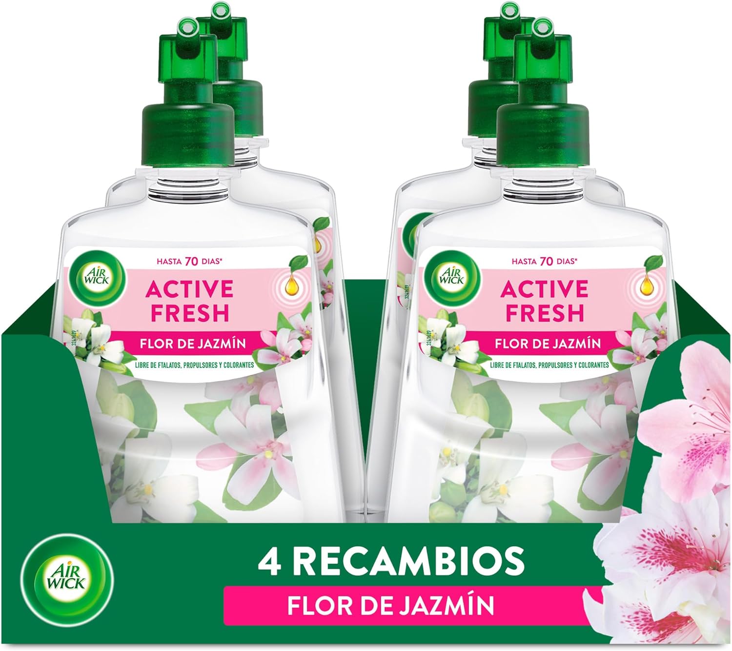 Thumbnail 5 de Air Wick Active Fresh Spray Automático - Pack 3 Jazmín