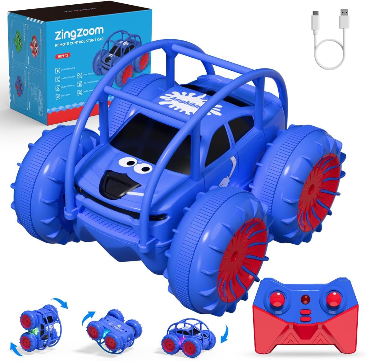 Detalle de RC Car 4WD