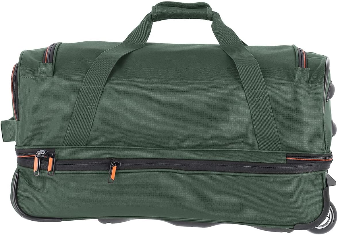 Detalle de Travelite BASICS trolley da viaggio con ruote medie espandibile, 55 cm, 51–64 L