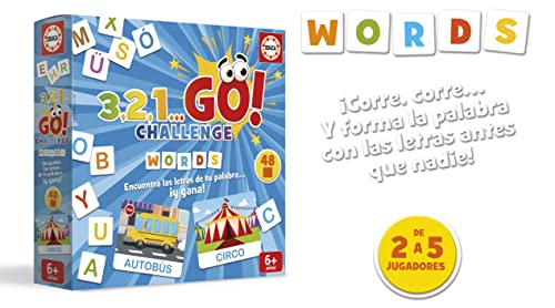 Thumbnail 2 de Educa 3,2,1, GO Challenge Words: encuentra las letras antes que nadie (19391)