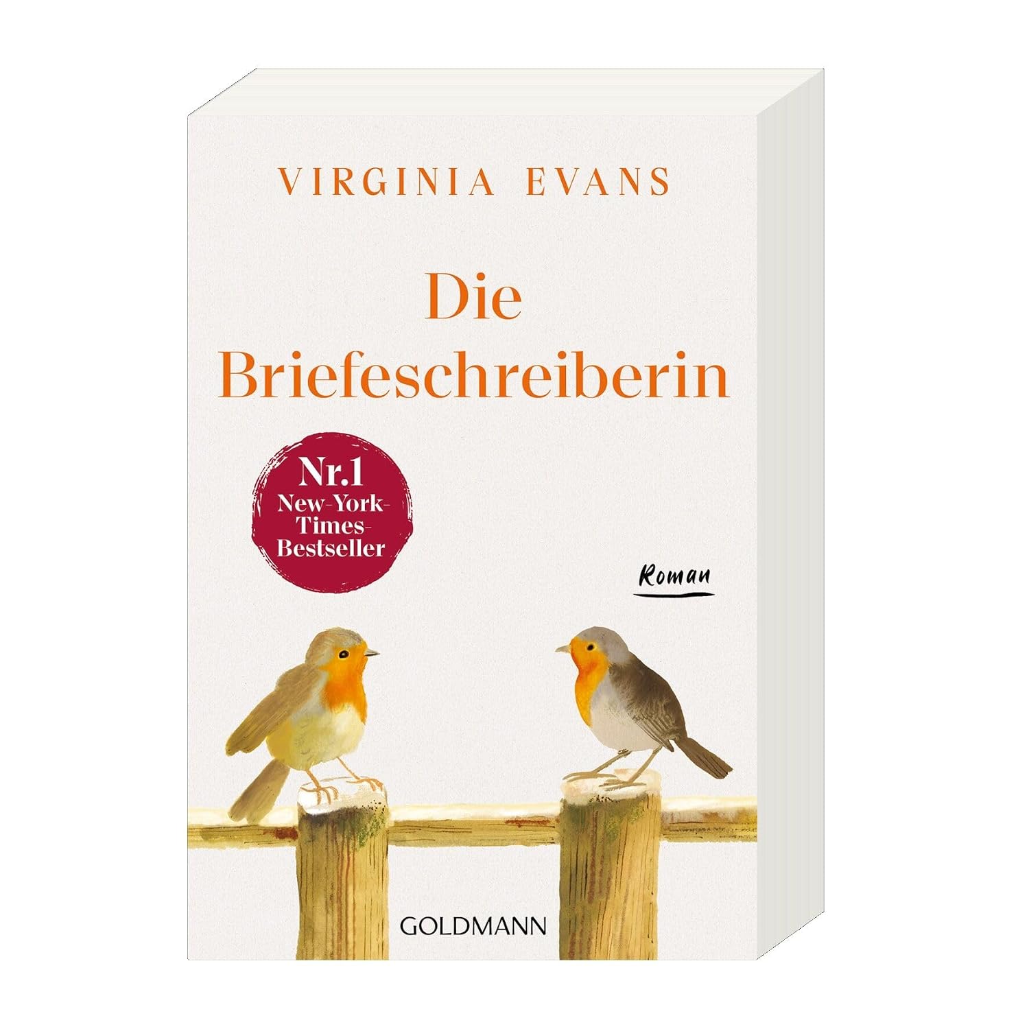 Thumbnail 1 de Die Briefeschreiberin: Roman – wydanie kieszonkowe, bestseller „New York Timesa”