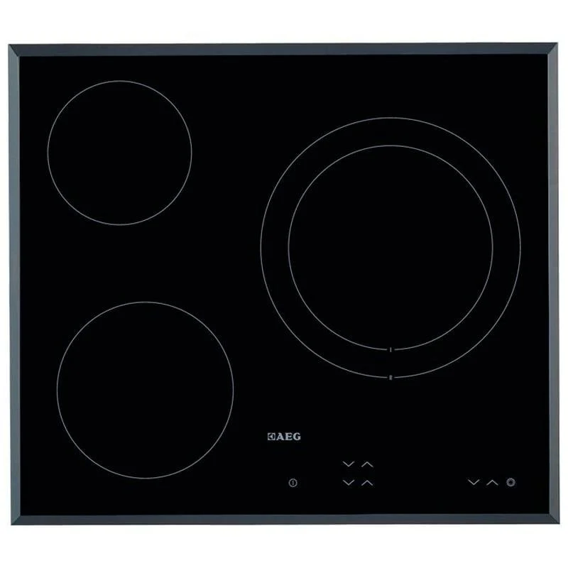 Detalle de AEG HK623021FB Placa Vitrocerámica 3 Zonas 60cm Negro