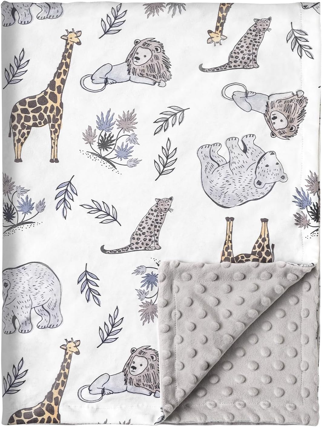 Detalle de Soarwg Kids Lion baby blanket 75x100cm