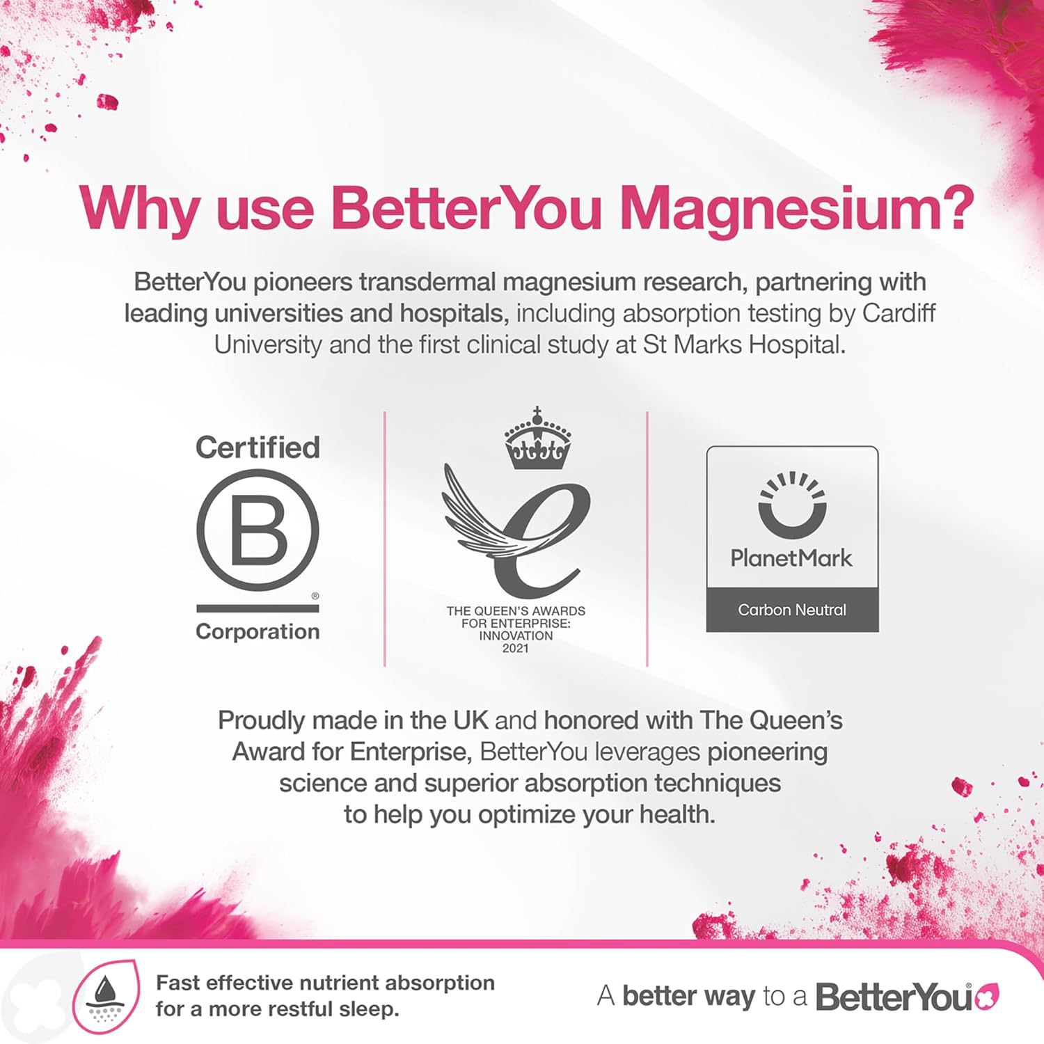 Thumbnail 5 de BetterYou Magnesium Sleep Body Spray 100ml