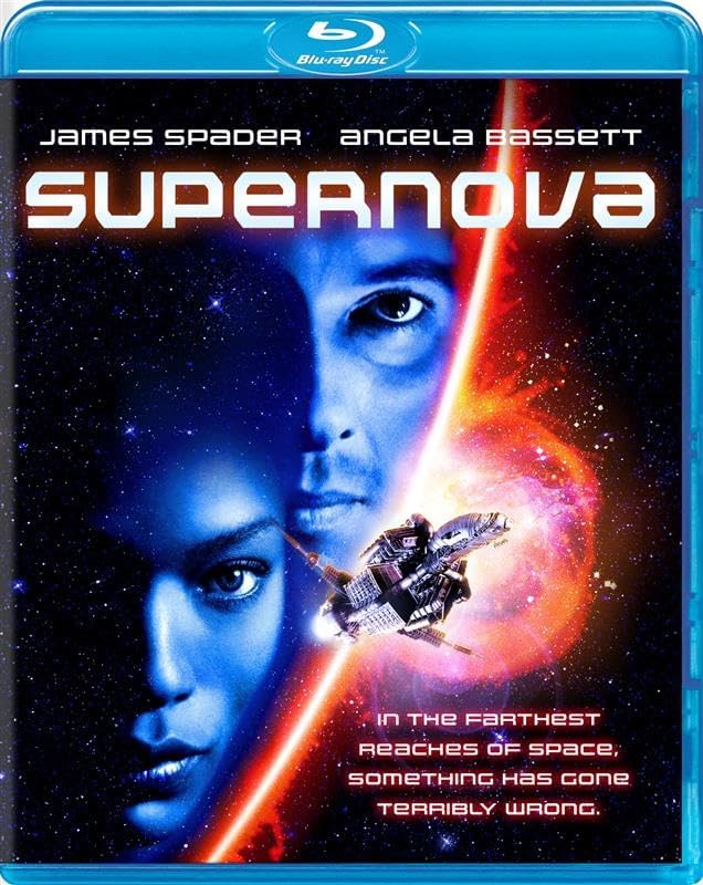 Detalle 2 de Supernova Blu-ray Science Fiction Film with Angela Bassett and James Spader