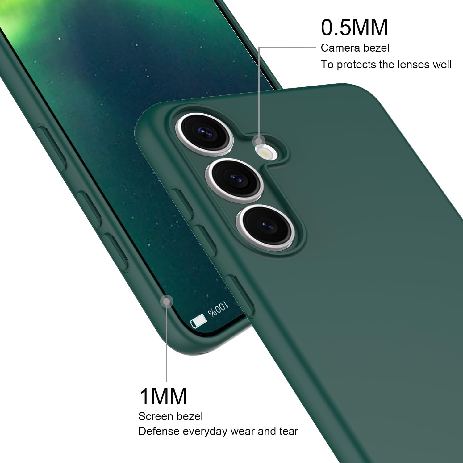 Detalle de HAII Silicone Phone Case, Galaxy S25 FE