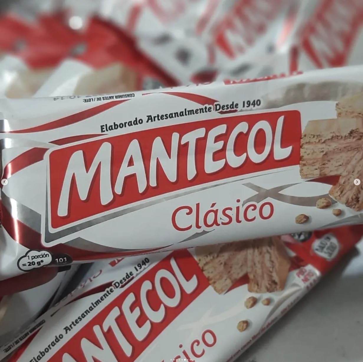 Detalle 2 de Pack Mantecol 111 g 6 unidades