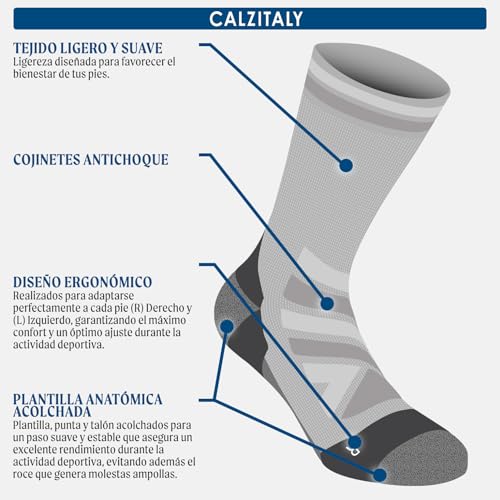 Thumbnail 5 de Chaussettes CALZITALY sport homme femme