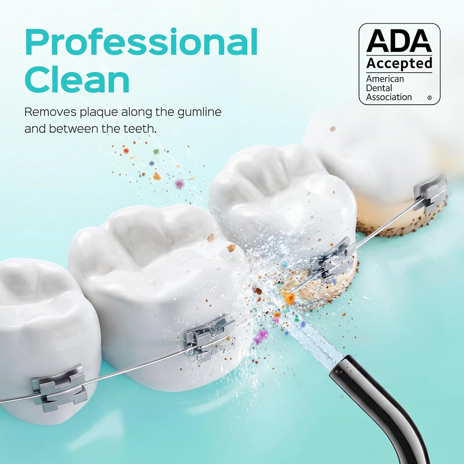 Detalle 2 de COSLUS E40 Portable Water Flosser