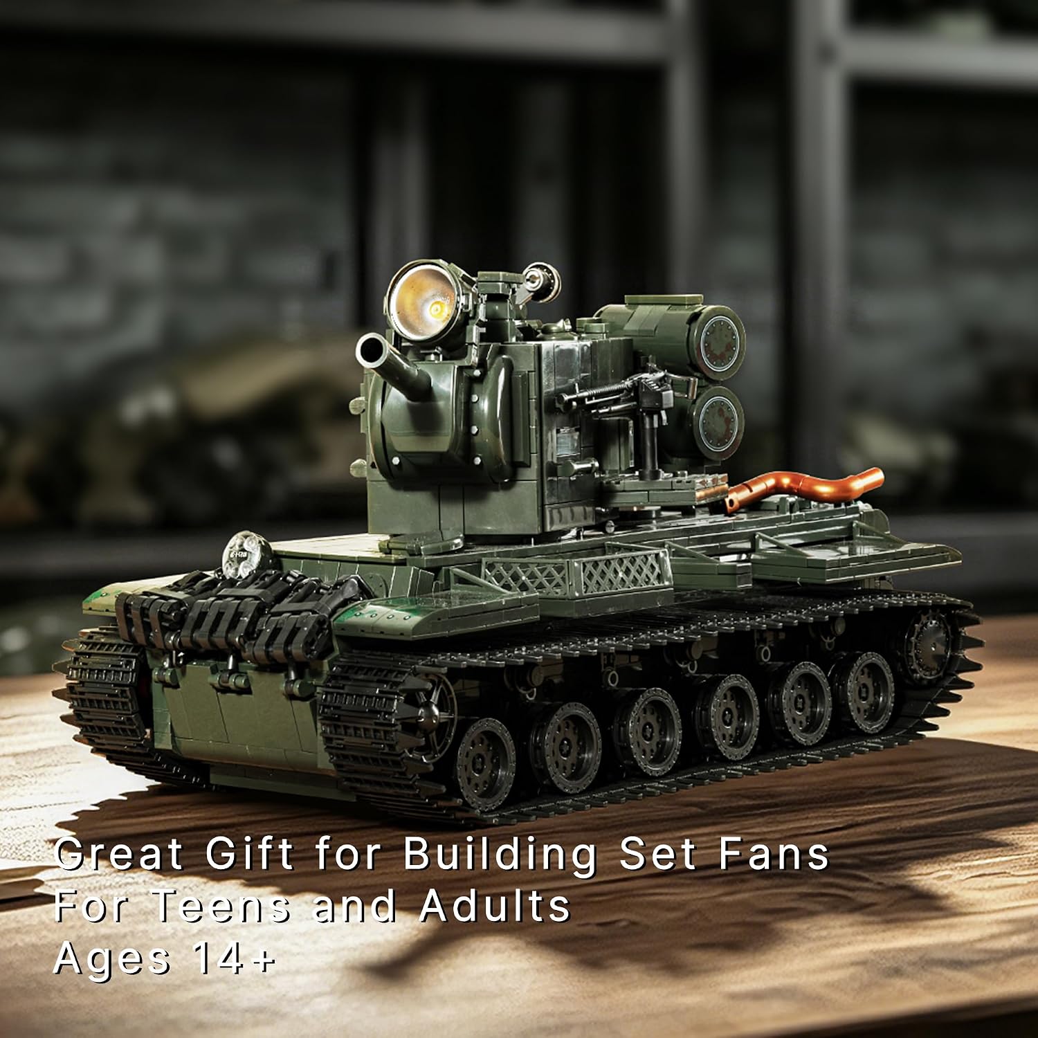 Thumbnail 4 de Tank Building Set, KV-2 Model