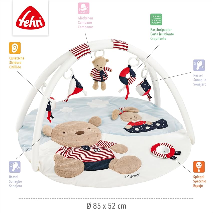 Thumbnail 3 de Fehn 078220 Manta de actividades 85 cm