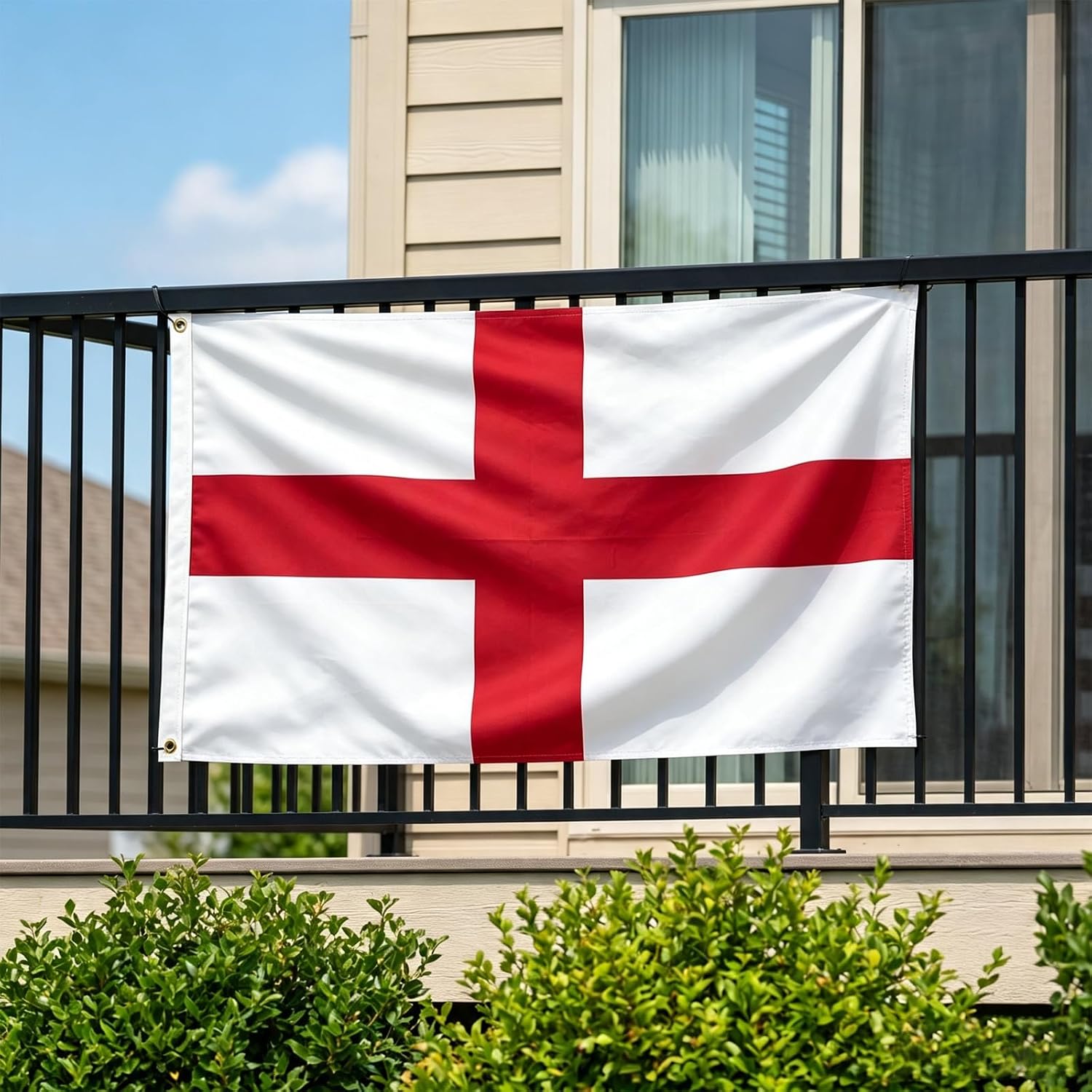 Detalle de Bradford England Flag 3x5 ft