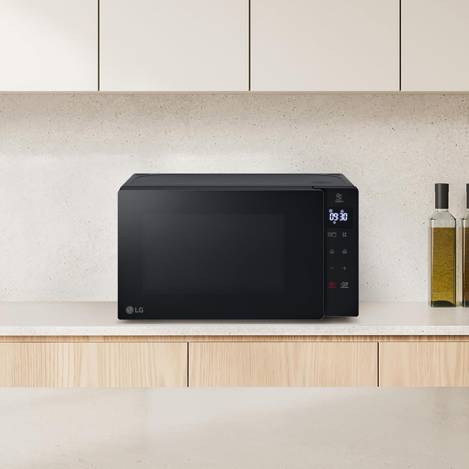Thumbnail 4 de LG MH6032GAS microonde con grill da 20 litri 700 W: timer, orologio e Smart Diagnosis